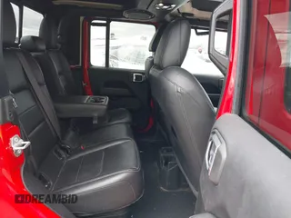 2022 Jeep Gladiator High Altitude with VIN 1C6HJTFG0NL105043, listed as a IAAI auction lot 41290790 with 73,595 mi miles and . Bid and sale history available at DreamBid. Image 8.
