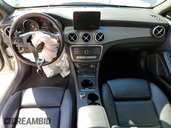 2017 Mercedes-Benz CLA with VIN WDDSJ4GB2HN406323, listed as a Copart auction lot 70743542 with 38,454 mi miles. Bid and sale history available at carsss.com. Image 8.