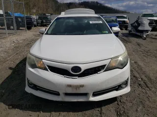 2013 Toyota Camry L with VIN 4T1BF1FK1DU221493, listed as a Copart auction lot 50368805 with 215,821 mi miles and Salvage Title. Bid and sale history available at DreamBid. Image 5.