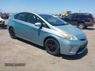 2012 Toyota Prius One z VIN JTDKN3DU8C1571310, wystawiony jako IAAI lot #42367665 z przebiegiem 152 920 mil mil oraz . Historia ofert i sprzedaży dostępna na DreamBid. Obrazek 1.