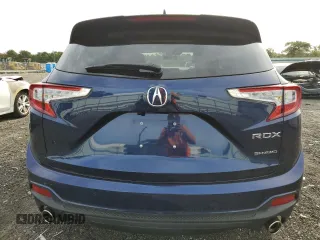 2021 Acura RDX w/Technology Package with VIN 5J8TC2H51ML037161, listed as a Copart auction lot 67962313 with 10,058 mi miles. Bid and sale history available at carsss.com. Image 6.