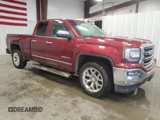 2017 GMC Sierra 1500 SLT z VIN 1GTV2NEC8HZ248178, wystawiony jako Copart lot #48468555 z przebiegiem 135 207 mil mil oraz Szkody całkowita. Historia ofert i sprzedaży dostępna na DreamBid. Obrazek 4.