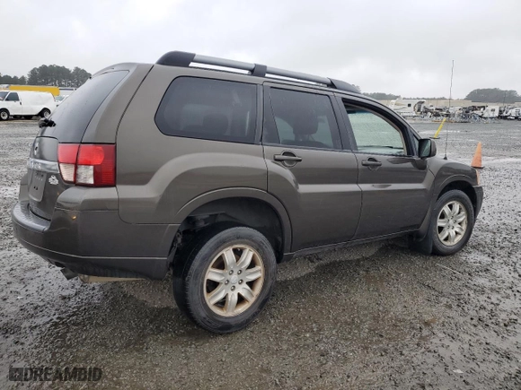 2011 Mitsubishi Endeavor LS with VIN 4A4JN2ASXBE034754, listed as a Copart auction lot 44753165 with 201,097 mi miles and Salvage Title. Bid and sale history available at carsss.com. Image 3.