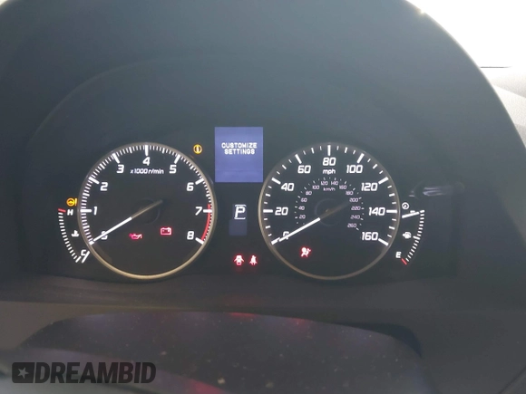 2014 Acura RDX with VIN 5J8TB3H32EL010995, listed as a IAAI auction lot 41651914 with 50,908 mi miles. Bid and sale history available at carsss.com. Image 7.