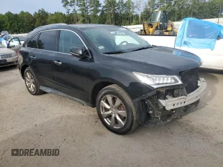 2015 Acura MDX Advance/Entertainment Pkg with VIN 5FRYD4H87FB014723, listed as a Copart auction lot 70845103 with 137,980 mi miles. Bid and sale history available at carsss.com. Image 4.