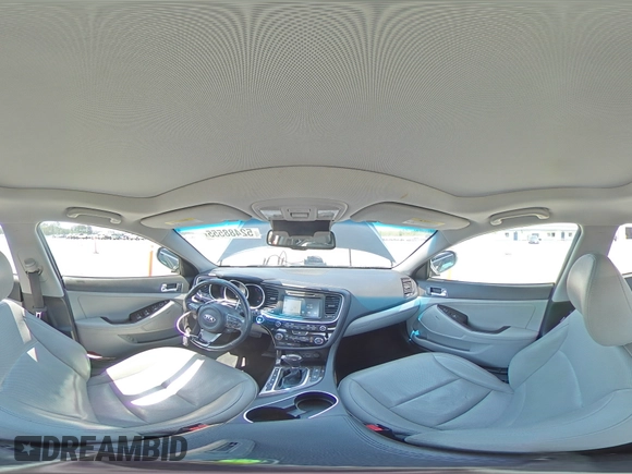2015 Kia Optima EX z VIN 5XXGN4A78FG387388, wystawiony jako Copart lot #52488555 z przebiegiem 181 723 mil mil oraz Szkoda całkowita • Salvage title. Historia ofert i sprzedaży dostępna na DreamBid. Obrazek 13.