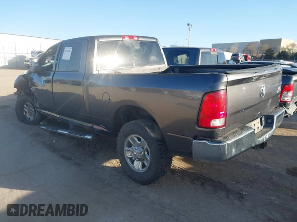 2015 Ram 2500 Tradesman with VIN 3C6UR5CL5FG674599, listed as a IAAI auction lot 41764442 with 121,161 mi miles. Bid and sale history available at carsss.com. Image 3.
