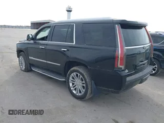 2016 Cadillac Escalade z VIN 1GYS4AKJ5GR411967, wystawiony jako IAAI lot #41848021 z przebiegiem 120 579 mil mil oraz . Historia ofert i sprzedaży dostępna na DreamBid. Obrazek 3.