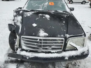 1999 Mercedes-Benz S-Class with VIN WDBGA43G5XA432341, listed as a Copart auction lot 43944135 with 0 mi miles and Salvage Title. Bid and sale history available at carsss.com. Image 12.