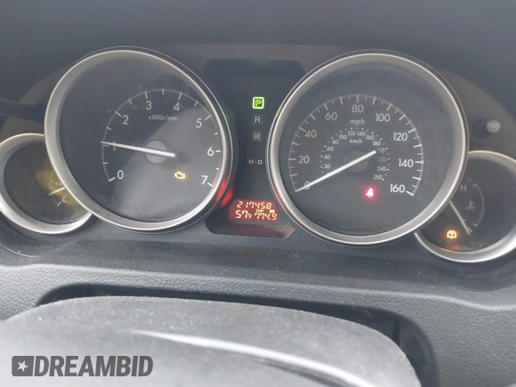 2012 Mazda 6 i Touring with VIN 1YVHZ8DH2C5M34025, listed as a IAAI auction lot 40616789 with 217,458 mi miles and . Bid and sale history available at DreamBid. Image 7.