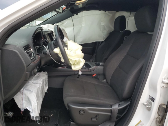 2023 Dodge Durango GT with VIN 1C4RDHDG7PC635937, listed as a Copart auction lot 81167834 with 34,568 mi miles and Clean title. Bid and sale history available at DreamBid. Image 7.