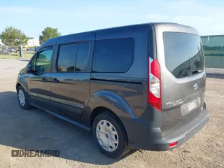 2018 Ford Transit Connect XL with VIN NM0GE9E70J1352627, listed as a IAAI auction lot 42531210 with 139,730 mi miles and . Bid and sale history available at DreamBid. Image 3.