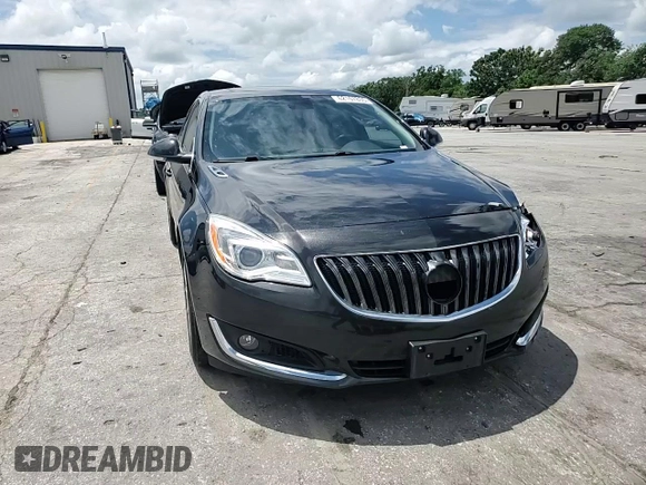 2015 Buick Regal Premium I with VIN 2G4GN5EX1F9290682, listed as a Copart auction lot 62157835 with 179,212 mi miles and Salvage title. Bid and sale history available at DreamBid. Image 13.