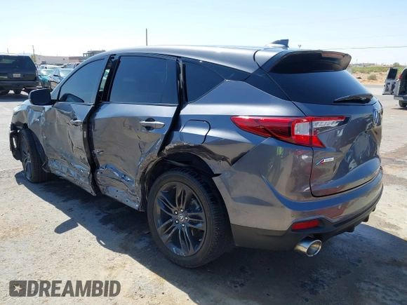 2021 Acura RDX w/A-Spec Package с VIN 5J8TC1H6XML019826, выставлен на аукционе IAAI как лот 42309193 с пробегом 99 354 миль миль и . История ставок и продаж доступна на DreamBid. Изображение 3.