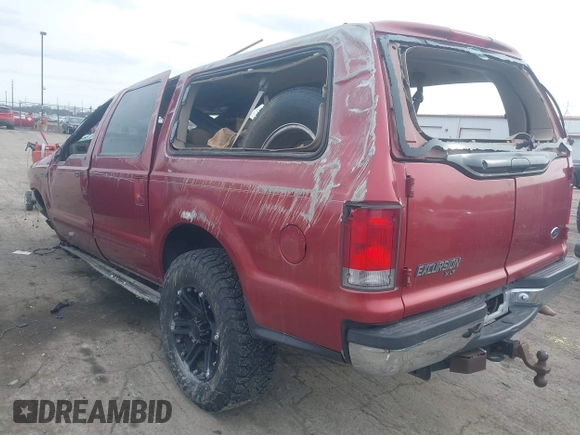 2000 Ford Excursion Special Serv с VIN 1FMNU40L9YEA38400, выставлен на аукционе IAAI как лот 41431576 с пробегом 145 826 миль миль и . История ставок и продаж доступна на DreamBid. Изображение 3.
