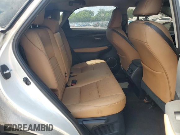 2017 Lexus NX 200t with VIN JTJBARBZ0H2114258, listed as a Copart auction lot 60639435 with 101,572 mi miles and Salvage title. Bid and sale history available at DreamBid. Image 11.