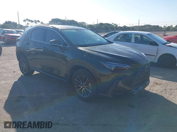 2022 Lexus NX with VIN 2T2GGCEZ4NC013667, listed as a IAAI auction lot 41508482 with 33,233 mi miles. Bid and sale history available at carsss.com. Image 1.