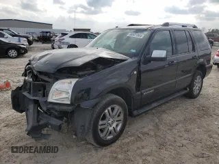 2007 Mercury Mountaineer Premier with VIN 4M2EU38E07UJ23421, listed as a Copart auction lot 80521904 with 146,196 mi miles and Salvage Title. Bid and sale history available at carsss.com. Image 1.