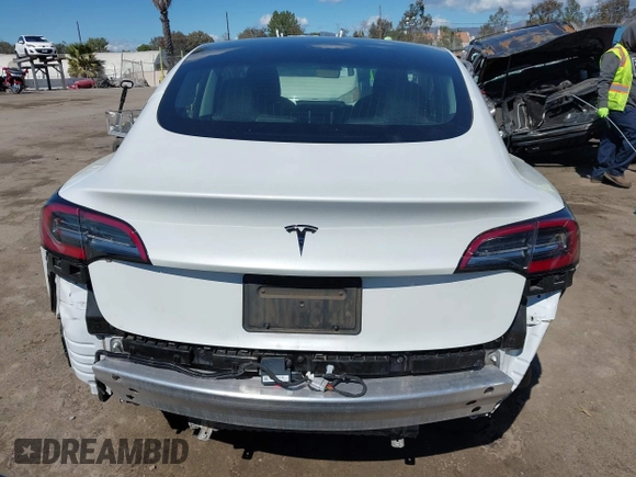 2020 Tesla Model 3 Standard Range Plus with VIN 5YJ3E1EA4LF644967, listed as a IAAI auction lot 41745984 with 23,479 mi miles and . Bid and sale history available at DreamBid. Image 17.