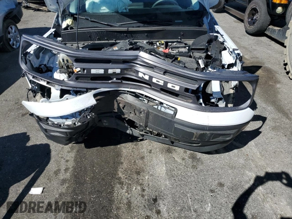 2023 Ford Bronco Sport Big Bend with VIN 3FMCR9B68PRE02119, listed as a Copart auction lot 66898264 with 8,043 mi miles and Salvage title. Bid and sale history available at DreamBid. Image 12.