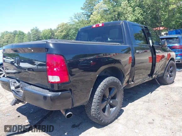 2018 Ram 1500 Express with VIN 1C6RR6KG5JS224520, listed as a IAAI auction lot 42230272 with 140,748 mi miles and . Bid and sale history available at DreamBid. Image 4.