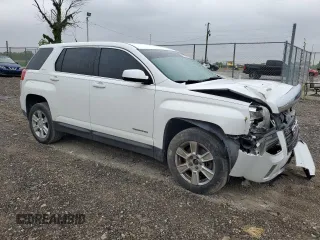 2013 GMC Terrain SLE with VIN 2GKALMEK6D6103552, listed as a Copart auction lot 58158745 with 189,869 mi miles and Salvage title. Bid and sale history available at DreamBid. Image 4.