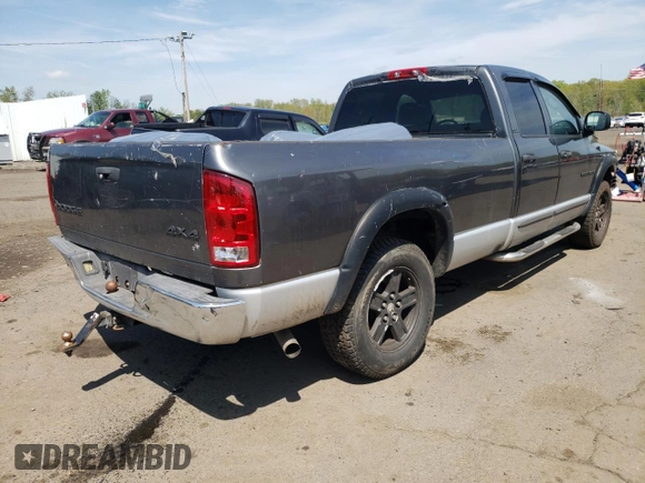 2002 Dodge 1500 z VIN 3D7HU18N02G140311, wystawiony jako Copart lot #55506095 z przebiegiem 144 280 mil mil oraz Szkoda całkowita • Salvage title. Historia ofert i sprzedaży dostępna na DreamBid. Obrazek 3.