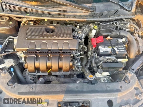 2017 Nissan Sentra SV with VIN 3N1AB7AP8HL663126, listed as a Copart auction lot 64883785 with 108,274 mi miles and Clean title. Bid and sale history available at DreamBid. Image 7.