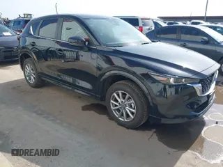 2025 Mazda CX-5 2.5 S Select Package with VIN JM3KFBBL0S0621985, listed as a IAAI auction lot 41876948 with 1,337 mi miles. Bid and sale history available at carsss.com. Image 1.
