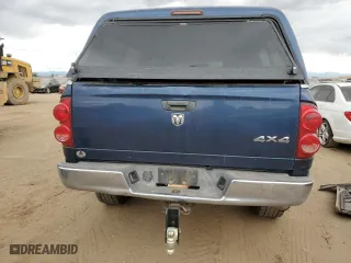2008 Dodge Ram 2500 SXT with VIN 3D7KS29D08G217498, listed as a Copart auction lot 71494694 with 188,932 mi miles and Salvage Title. Bid and sale history available at carsss.com. Image 6.