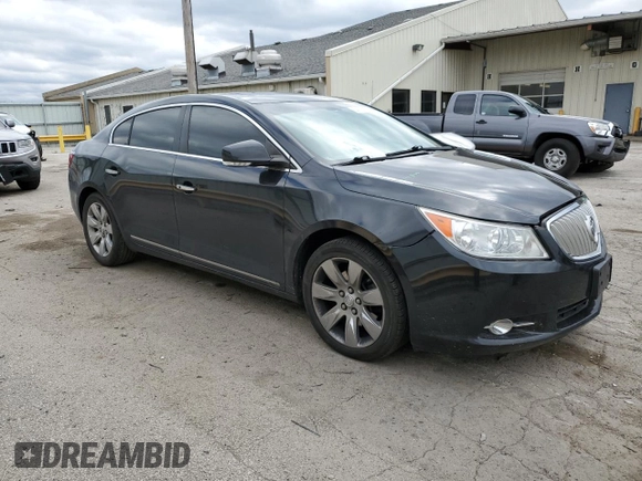 2011 Buick LaCrosse CXS with VIN 1G4GE5ED5BF164025, listed as a Copart auction lot 54125605 with 126,171 mi miles and Salvage title. Bid and sale history available at DreamBid. Image 4.