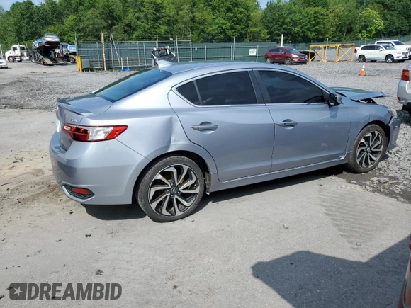 2016 Acura ILX Premium with VIN 19UDE2F85GA020729, listed as a Copart auction lot 59272325 with 173,091 mi miles and Salvage title. Bid and sale history available at DreamBid. Image 3.