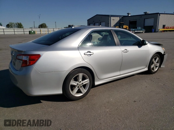 2014 Toyota Camry L with VIN 4T1BF1FKXEU748384, listed as a Copart auction lot 50399185 with 277,724 mi miles and Salvage Title. Bid and sale history available at DreamBid. Image 3.