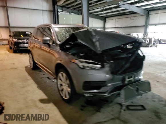 2017 Volvo XC90 Inscription with VIN YV4A22PL5H1146052, listed as a Copart auction lot 55849554 with 81,385 mi miles and Salvage Title. Bid and sale history available at carsss.com. Image 11.