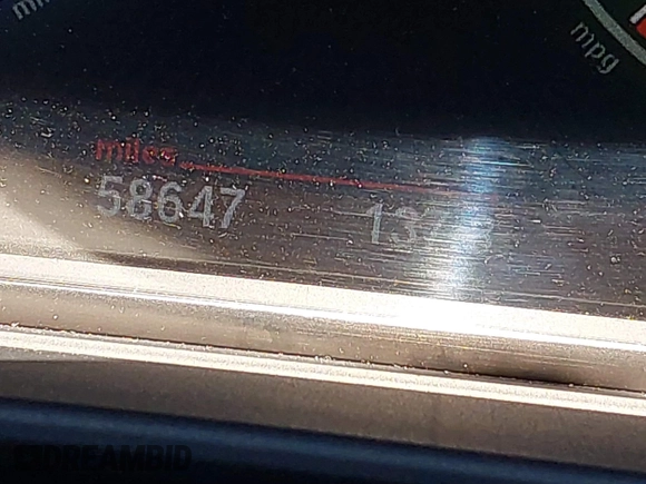 2013 BMW 5 Series 550i xDrive with VIN WBAFU9C54DDY72137, listed as a IAAI auction lot 41794124 with 58,647 mi miles and . Bid and sale history available at carsss.com. Image 15.