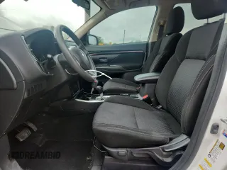 2020 Mitsubishi Outlander ES with VIN JA4AD2A32LZ046985, listed as a Copart auction lot 60805545 with 59,223 mi miles and Salvage title. Bid and sale history available at DreamBid. Image 7.