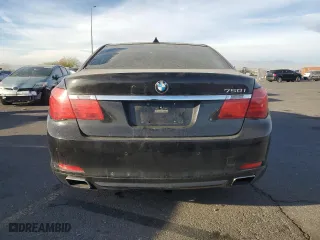 2012 BMW 7 Series 750i xDrive with VIN WBAKC6C57CC395675, listed as a Copart auction lot 85559484 with 0 mi miles and Clean Title. Bid and sale history available at carsss.com. Image 6.