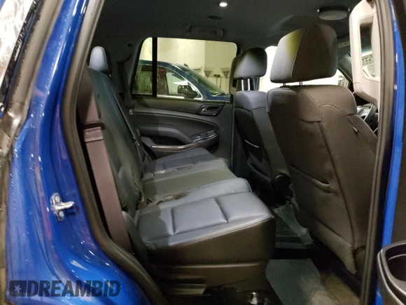 2017 Chevrolet Tahoe Commercial with VIN 1GNSKDECXHR309874, listed as a Copart auction lot 44195585 with 145,235 mi miles and Clean title. Bid and sale history available at DreamBid. Image 11.