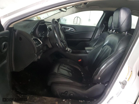 2015 Chrysler 200 C with VIN 1C3CCCCG7FN682485, listed as a Copart auction lot 44994705 with 152,793 mi miles and Clean Title. Bid and sale history available at carsss.com. Image 7.