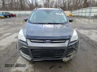 2015 Ford Escape Titanium with VIN 1FMCU9J97FUC41344, listed as a Copart auction lot 47226155 with 157,728 mi miles and Salvage Title. Bid and sale history available at carsss.com. Image 5.