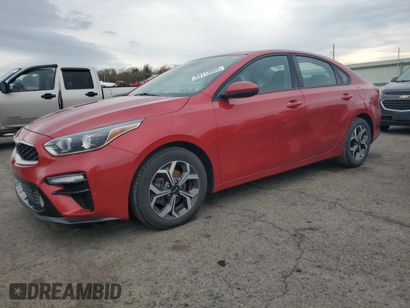 2019 Kia Forte LXS with VIN 3KPF24AD1KE008633, listed as a Copart auction lot 53113665 with 87,903 mi miles and Clean Title. Bid and sale history available at carsss.com. Image 1.