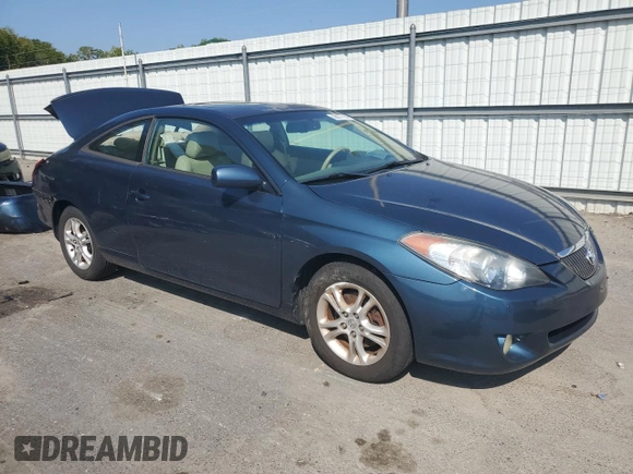 2006 Toyota Solara SE with VIN 4T1CE30P06U749858, listed as a Copart auction lot 68677984 with 108,640 mi miles and Salvage Title. Bid and sale history available at carsss.com. Image 4.