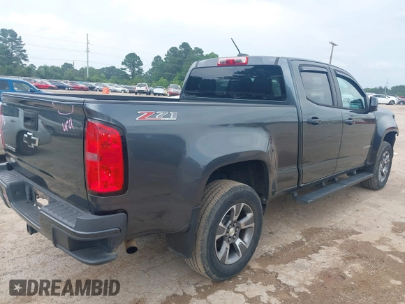 2015 Chevrolet Colorado 4WD Z71 with VIN 1GCGTCE35F1270760, listed as a IAAI auction lot 42279531 with 172,821 mi miles and . Bid and sale history available at DreamBid. Image 4.