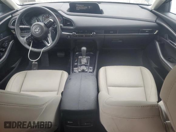 2024 Mazda CX-30 S Preferred with VIN 3MVDMBCM3RM665144, listed as a Copart auction lot 57988065 with 9,458 mi miles and Salvage title. Bid and sale history available at DreamBid. Image 8.