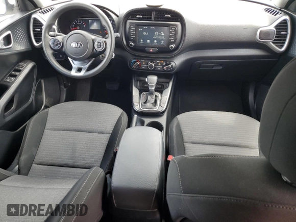 2021 Kia Soul S with VIN KNDJ23AU6M7145722, listed as a Copart auction lot 55242145 with 126,131 mi miles and Clean Title. Bid and sale history available at DreamBid. Image 8.