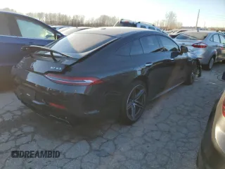 2019 Mercedes-Benz AMG GT 63 с VIN WDD7X8JB9KA001790, выставлен на аукционе Copart как лот 39885713 с пробегом 42 403 миль миль и . История ставок и продаж доступна на DreamBid. Изображение 3.
