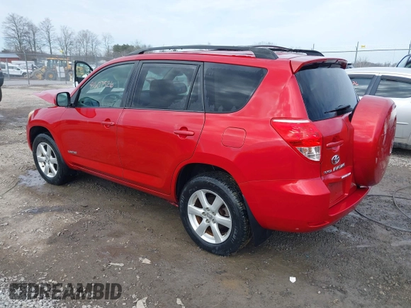 2008 Toyota RAV4 Ltd with VIN JTMBK31VX85059585, listed as a IAAI auction lot 41607526 with 163,540 mi miles. Bid and sale history available at carsss.com. Image 3.