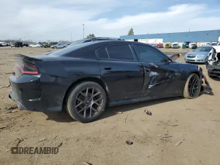 2019 Dodge Charger R/T with VIN 2C3CDXCT4KH721649, listed as a Copart auction lot 49768705 with 101,490 mi miles and Salvage Title. Bid and sale history available at carsss.com. Image 3.
