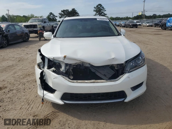 2015 Honda Accord EX-L с VIN 1HGCR6F5XFA000214, выставлен на аукционе Copart как лот 54968575 с пробегом 162 403 миль миль и Списание • Salvage title. История ставок и продаж доступна на DreamBid. Изображение 5.