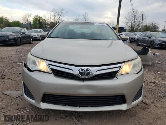 2014 Toyota Camry L with VIN 4T4BF1FK9ER337810, listed as a Copart auction lot 54104485 with 110,716 mi miles and Salvage Title. Bid and sale history available at carsss.com. Image 5.